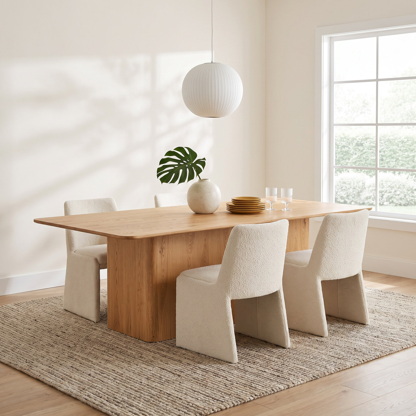 Winston Dining Table Rustic Oak
