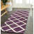 Purple/Ivory