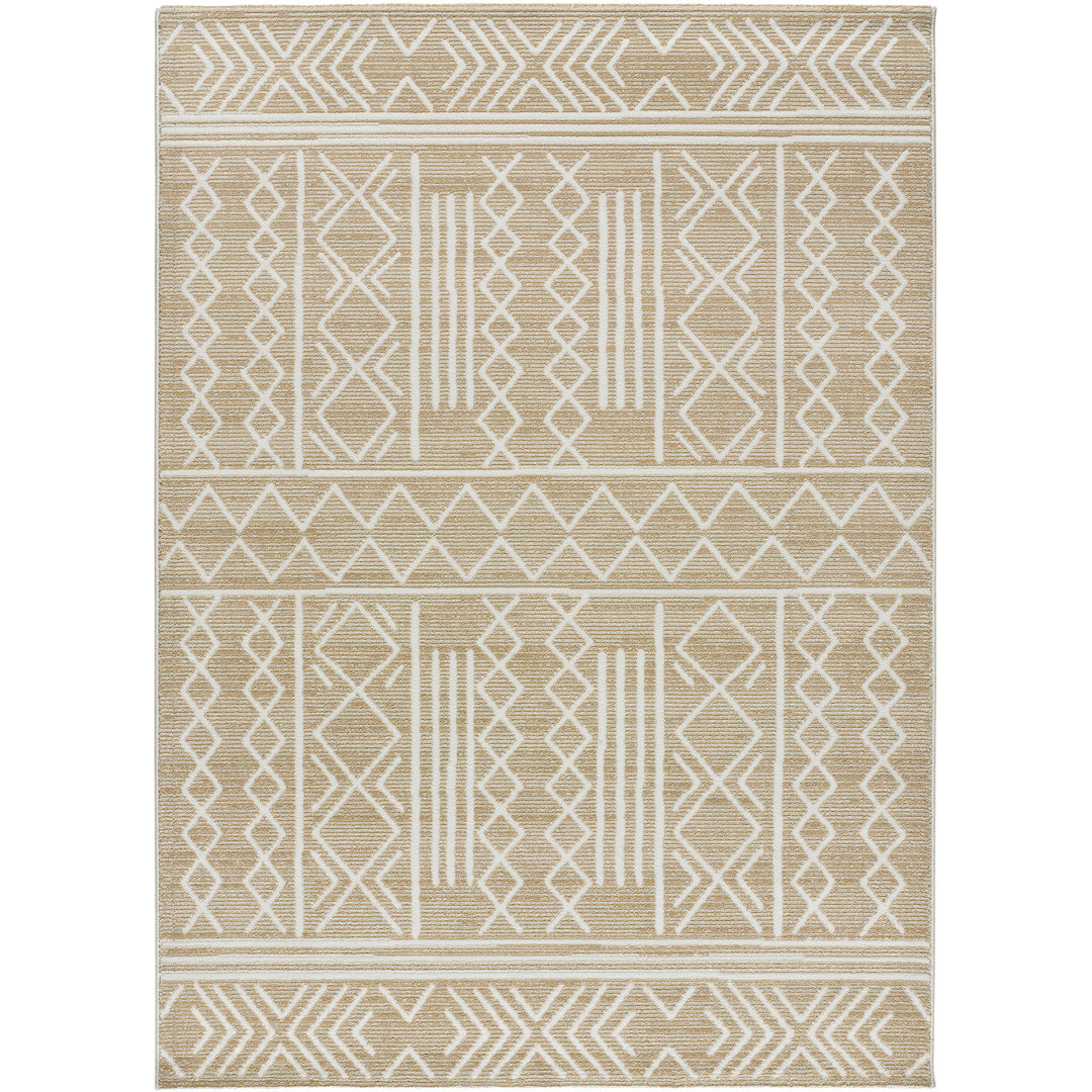 Teppich Tibet in Beige