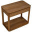 Solid Wood End Table