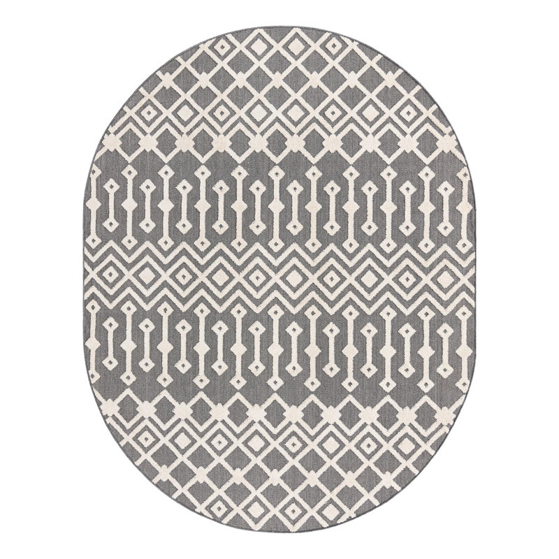 Groton Indoor Rug, Oval 7'10" x 10'