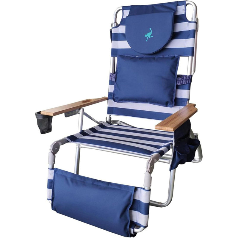 Chaise de plage pliante Brycyn