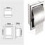 Stainless Steel Paper Towel Holder