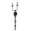 Merano 2 - Light Candle Wall Light