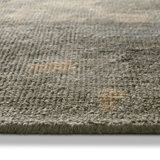 Jaipur Living Modify KAI12 Handknotted Medallion Sage and Gray Area Rug 