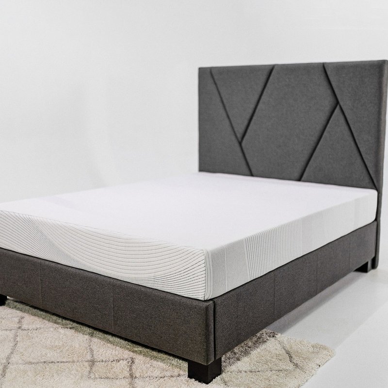 Matelas en mousse viscoélastique 8 ", très grand - cuivre rafraîchissant pour une expérience de sommeil profonde et confortable