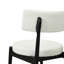 Tabouret de comptoir Mid-Century moderne + beige (sans la table)-57436100