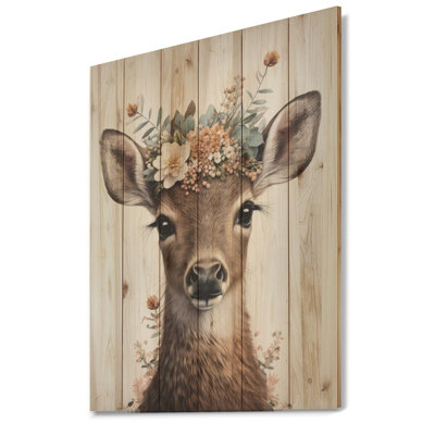 Dustin, reproduction sur bois sans cadre