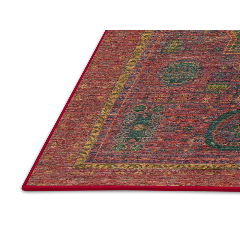 Abstract Indoor Rug, Rectangle 8' x 10'
