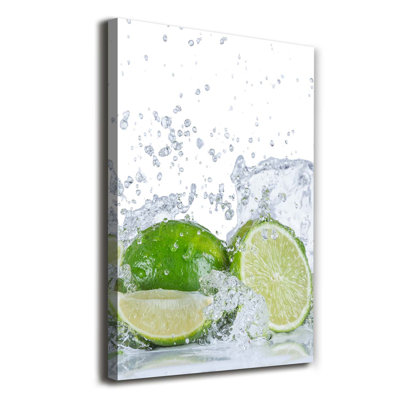 Limes - Wrapped Canvas Print