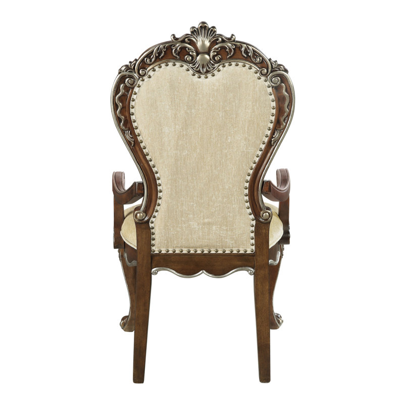 Chaise avec accoudoirs Latisha