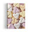 Sweet Pastel Hearts, impression d'art contemporain romantique coloré-1769213808