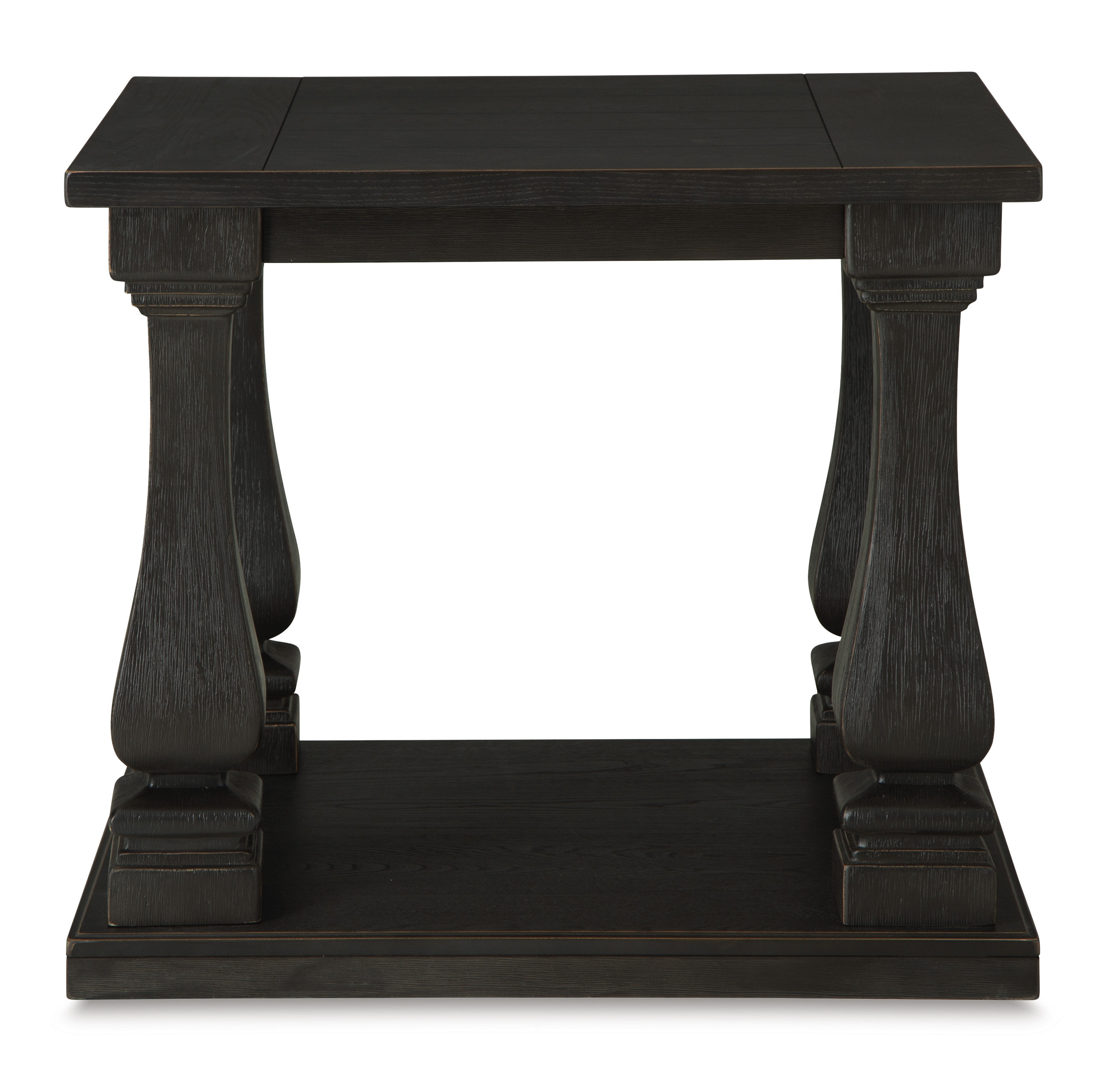Canora Grey Stamata Floor Shelf End Table Wayfair