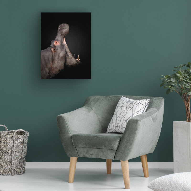 Art sur toile Fegari Eat The World, H 35 po x l 47 po