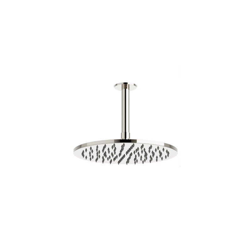 Rain Shower Head 1.8 GPM GPM, Polished Nickel