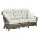 Everglade 80" Flared Arm Sofa