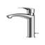 Single Handle Bathroom Faucet with Drain Assembly and Comfort Glide Technology-1537219201