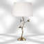 Antique Metal Leaf 59cm Table Lamp-944719346