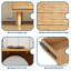 Buffet 61 pouces, armoire de rangement Farmhouse Kitchen