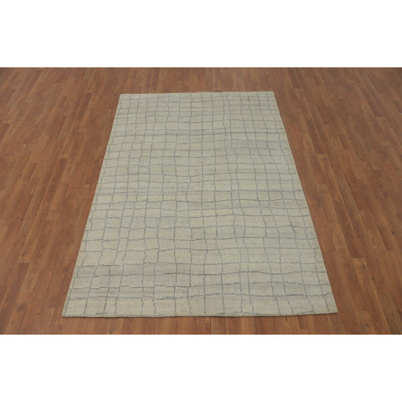Tapis de salon moderne All-Over 5 x 8