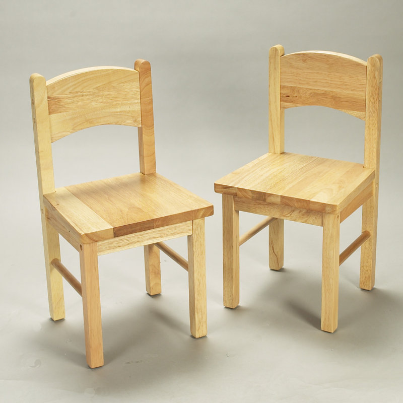 Fauteuil pour enfants Asherton, Naturel