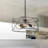 3 - Light Dimmable Lantern Drum Chandelier