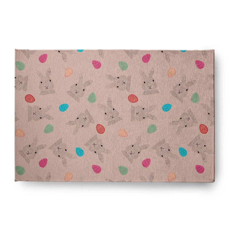Chenille Abstract Indoor Rug