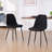 Kavi Faux Leather Upholstered Dining Chair-1455440038