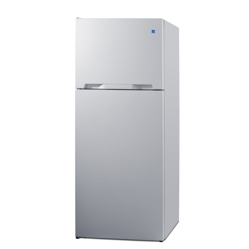 Summit Appliance 28" Wide Top-Mount Refrigerator-Freezer, White, Left Handed