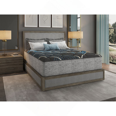 Restonic Comfort Care 14" Hybrid Mattress, Individual Pocketed Coil Mattress , Medium Comfort, Twin Extra Long