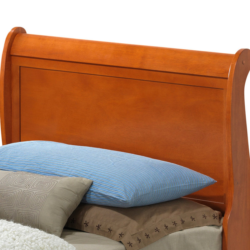 Lit simple avec panneau en chêne - Glory Furniture G3160a-tb Style For In
