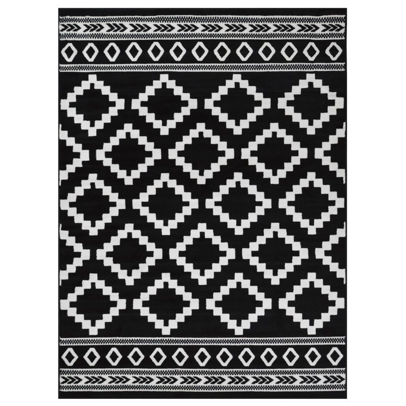 Holderman Southwestern Indoor Rug, Rectangle 8' x 10'
