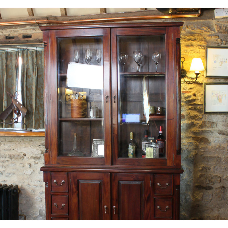 Mattawana Display Cabinet