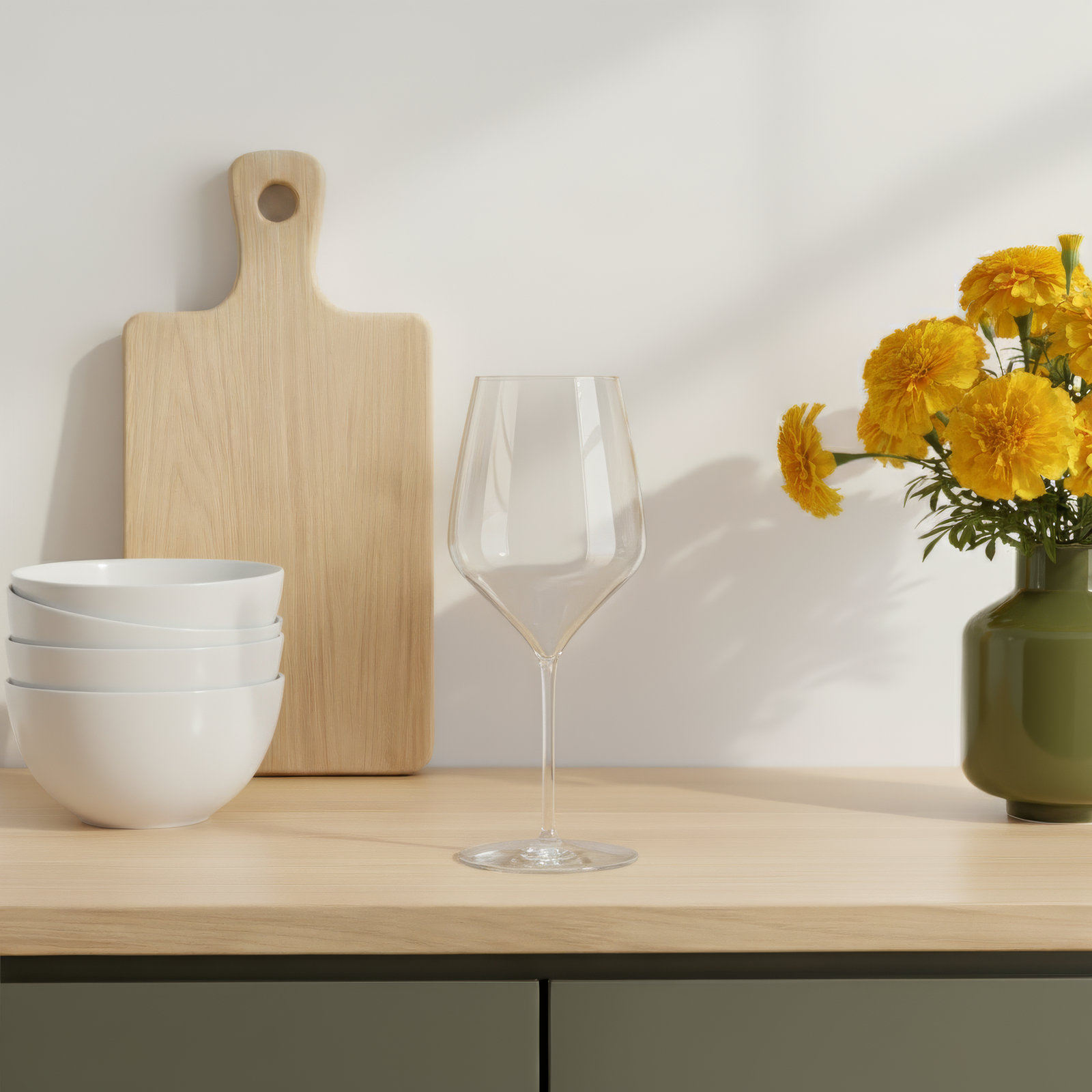 Signature-Greenwich Libbey White Wine Glasses