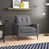 Polyester gris clair