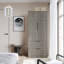 Sibby 2 Door Solid Wood Wardrobe-1669498242