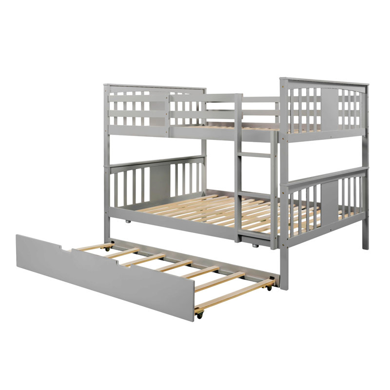 Lit plateforme Jaswinder, Gris