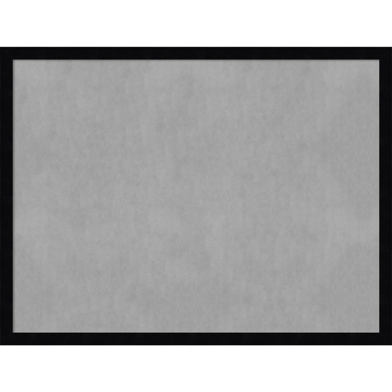 Tableau magnétique noir Svelte, H 19 po x l 25 po