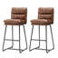 Modern Thick Leatherette Bar Stool-107178967-88133154