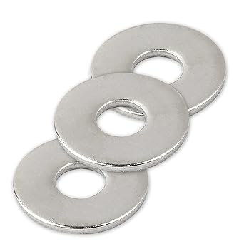 Quincaillerie de porte de poche plate en acier inoxydable