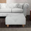 Ellrich 65cm Wide Tufted Rectangle No Pattern Footstool Ottoman-114324194-114324189