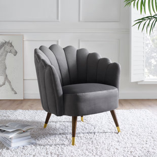 Upholstered Barrel Chair