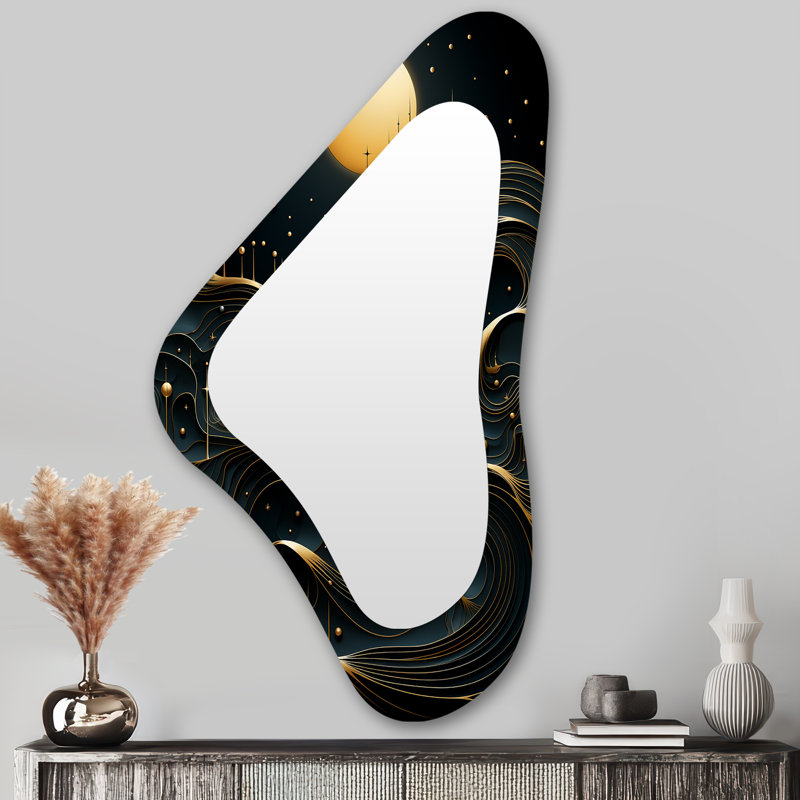 Miroir mural asymétrique Reiss