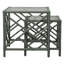 Chippendale Glass Nesting End Table-118804160