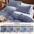 Bedsure Microfiber Duvet Cover Twin Size - Prewashed Cotton-Like Extra Soft Bedding Set (Set of 3)-920338766-907706777
