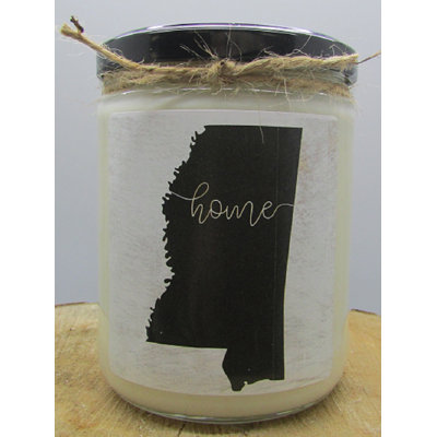 Bougie à pot mississippi state canneberge
