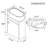 Detjon 17'' Single Bathroom Vanity with Ceramic Top-1575921835
