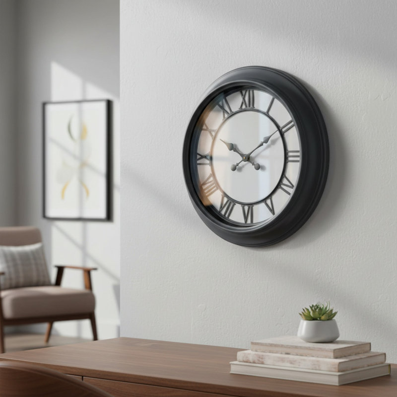Louie Wall Clock Home Wall Decor