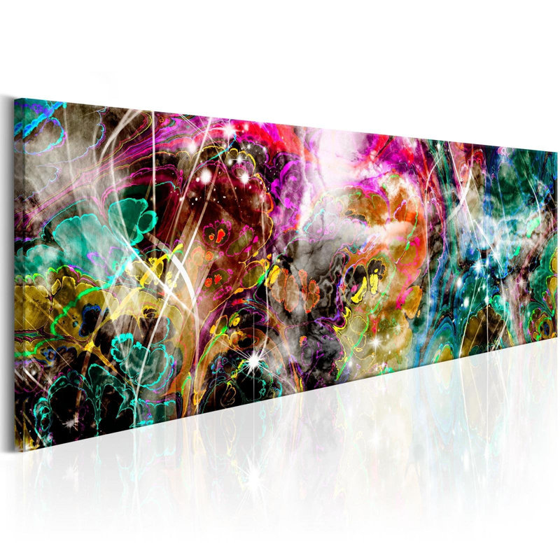 " Magical Kaleidoscope ", 20" H x 59" W x 1" D