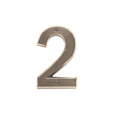 6" Surface Mount House Number